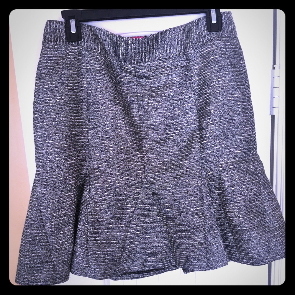 Banana Republic Mad Men Style Holiday Skirt